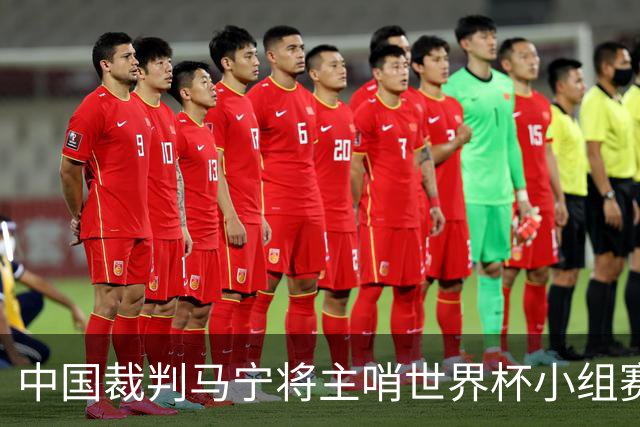 中国裁判马宁将主哨世界杯小组赛第二轮比赛